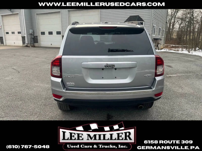 2017 Jeep Compass High Altitude