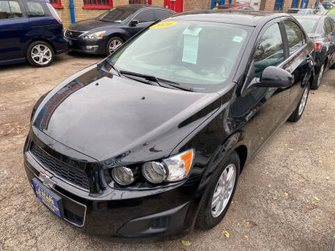 2016 Chevrolet Sonic for sale at 5 Stars Auto Service and Sales in Chicago IL