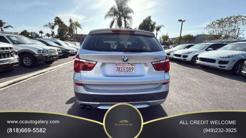 2014 BMW X3 xDrive35i