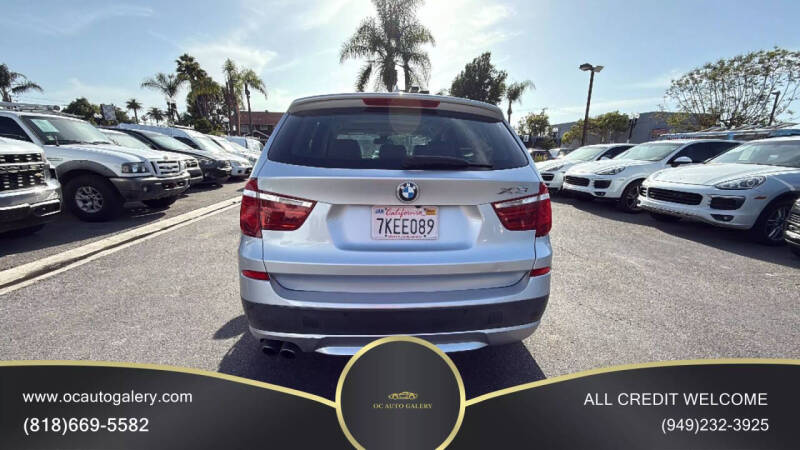 2014 BMW X3 xDrive35i