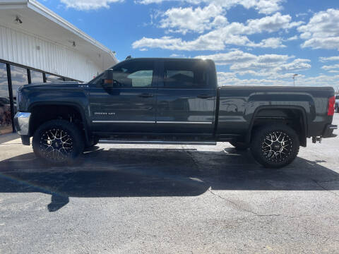 2019 GMC Sierra 2500HD for sale at B & W Auto in Campbellsville KY