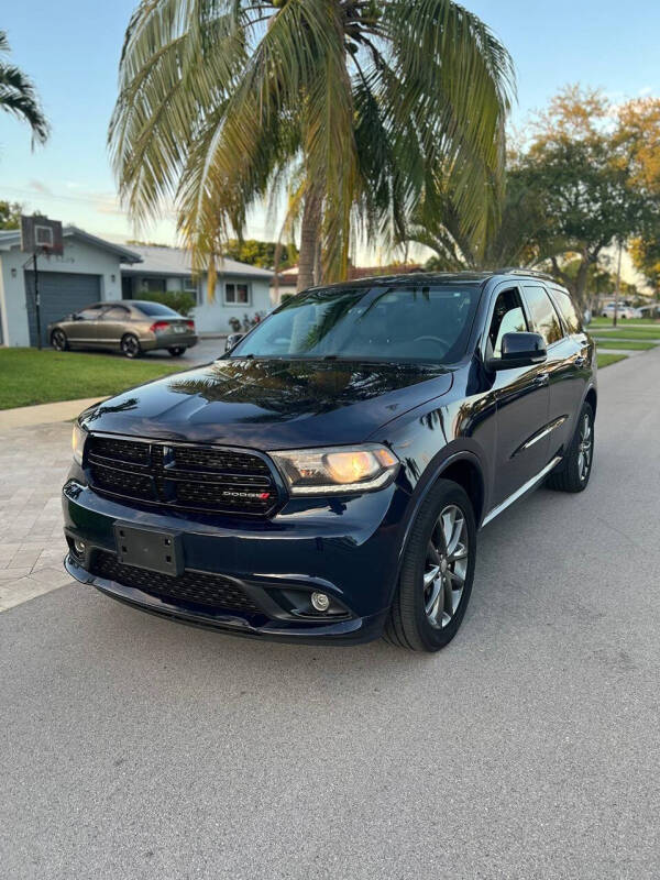 2017 Dodge Durango GT