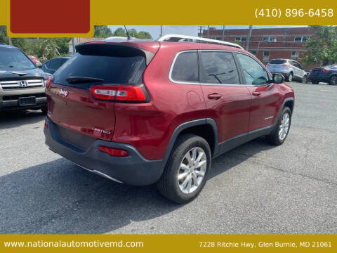 2014 Jeep Cherokee Limited
