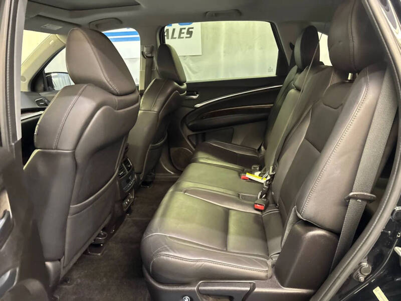 2017 Acura MDX SH-AWD w/Tech