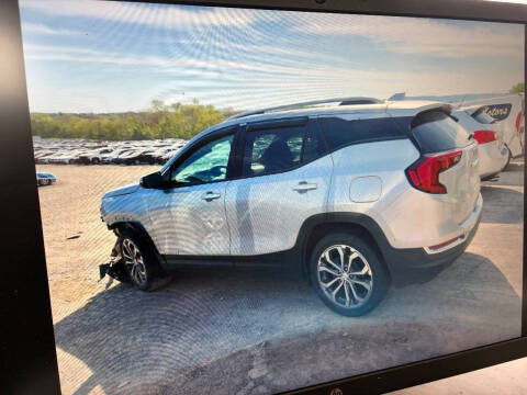 2021 GMC Terrain SLT