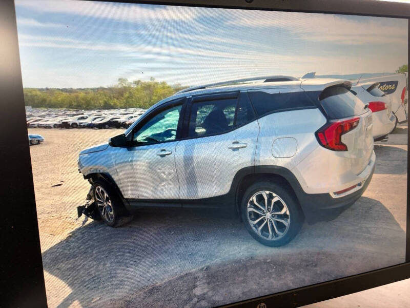 2021 GMC Terrain SLT
