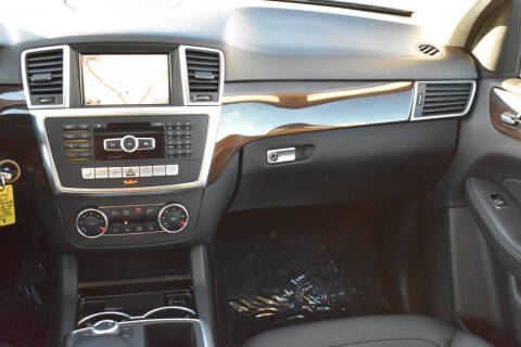 2013 Mercedes-Benz M-Class ML 350 4MATIC