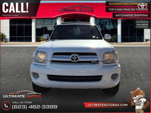 2005 Toyota Sequoia SR5