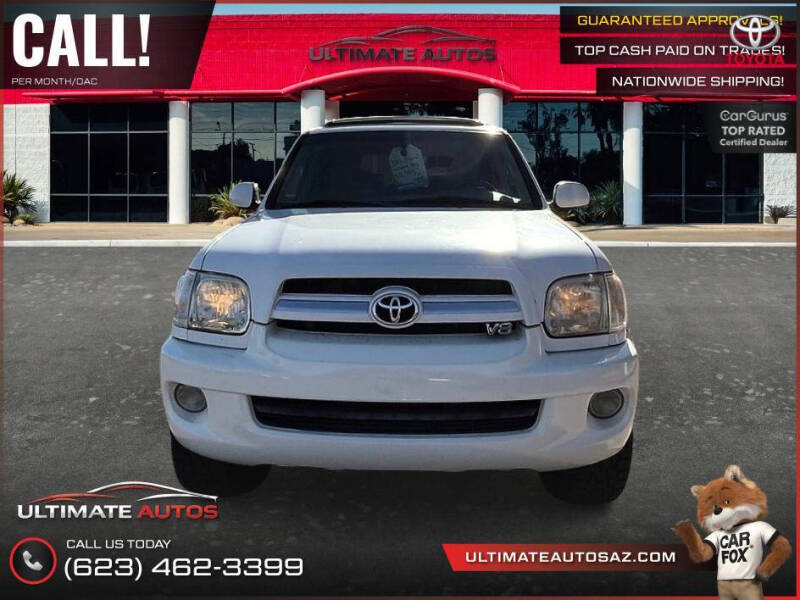 2005 Toyota Sequoia SR5