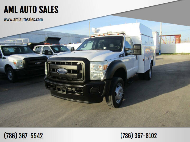 2015 Ford F-550's photo