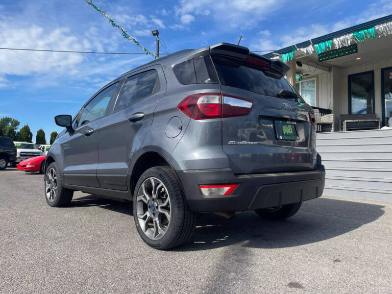 2019 Ford EcoSport SES