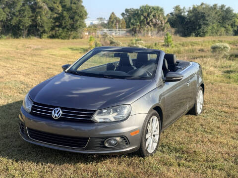 2012 Volkswagen Eos Komfort SULEV