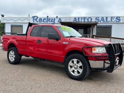 2004 Ford F-150 for sale at Rocky's Auto Sales in Corpus Christi TX