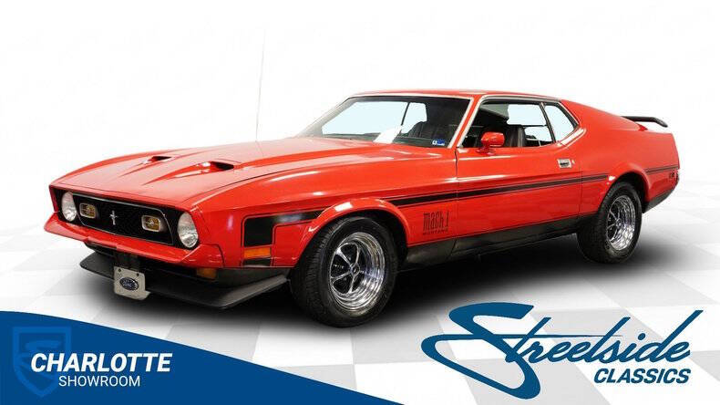 1972 Ford Mustang
