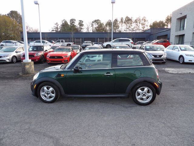 Dk. Green 2011 MINI Cooper Base Base 2dr Hatchback 2