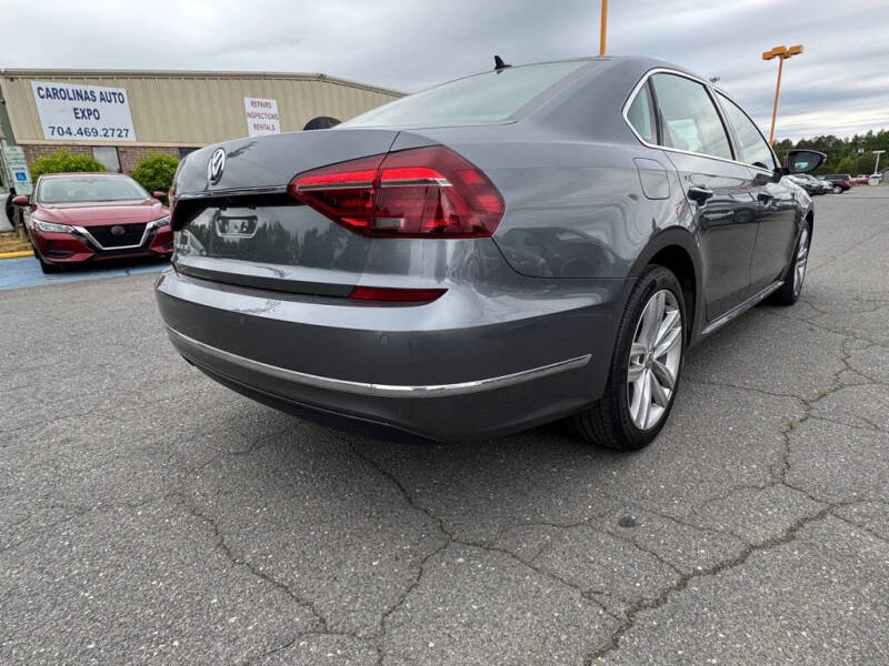 2018 Volkswagen Passat