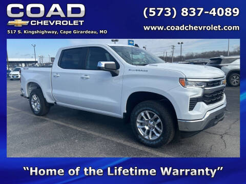 2025 Chevrolet Silverado 1500 for sale at Coad Chevrolet Isuzu in Cape Girardeau MO