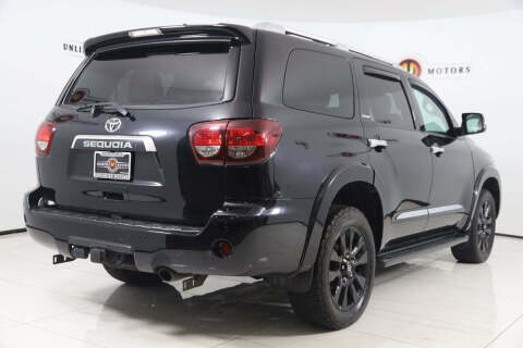 2021 Toyota Sequoia Platinum
