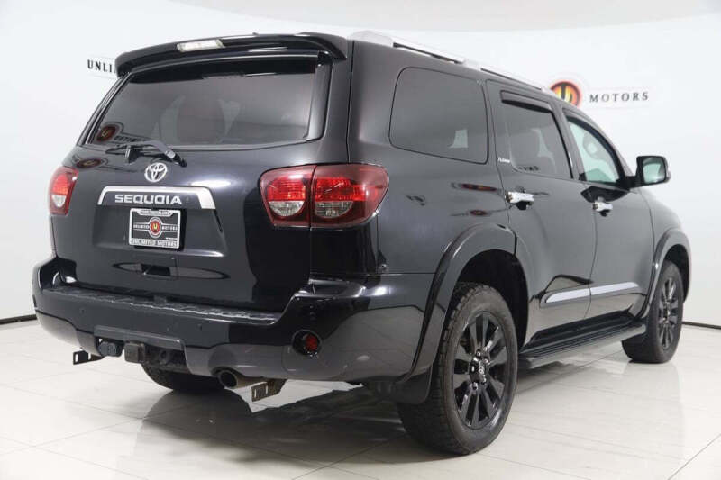2021 Toyota Sequoia Platinum