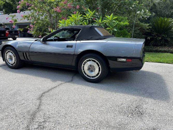 1987 Chevrolet Corvette