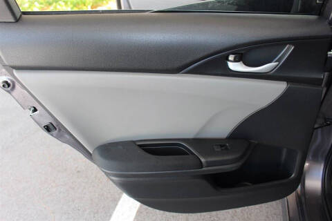 2016 Honda Civic EX