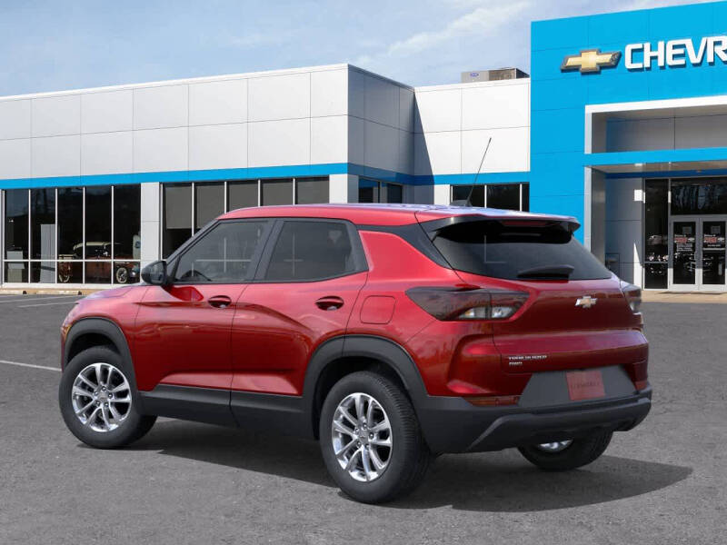 2026 Chevrolet TrailBlazer LS