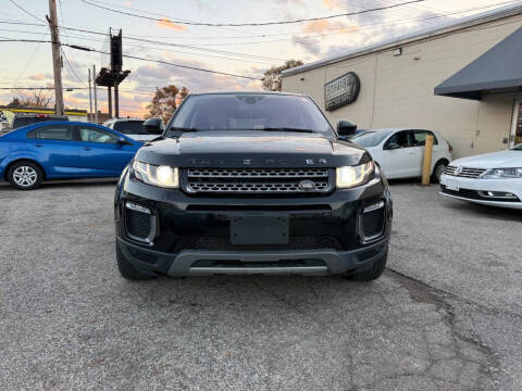 2016 Land Rover Range Rover Evoque SE