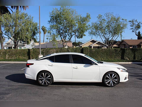 2019 Nissan Altima 2.5 SR