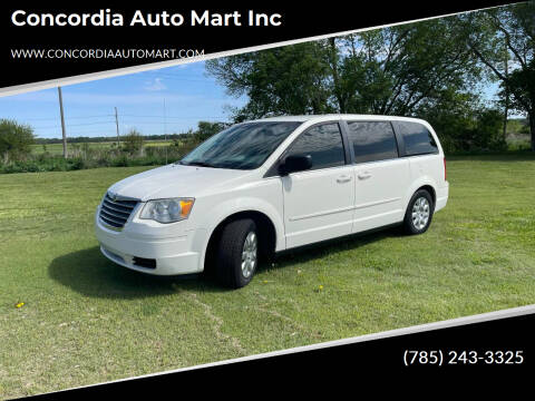 2009 Chrysler Town and Country for sale at Concordia Auto Mart Inc in Concordia KS