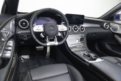 2020 Mercedes-Benz C-Class AMG C 63