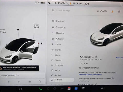 2021 Tesla Model 3 Standard Range Plus
