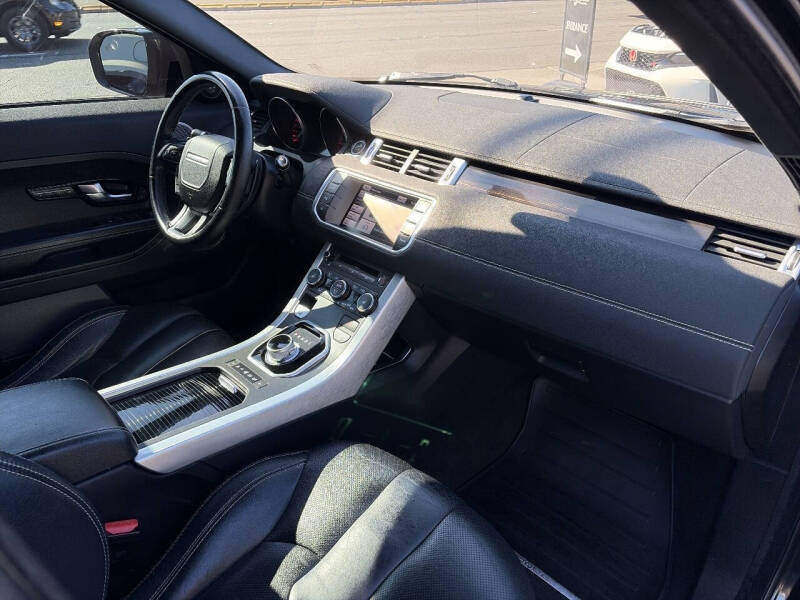 2013 Land Rover Range Rover Evoque Dynamic