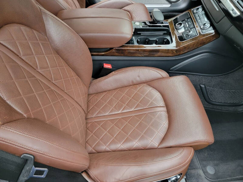 2015 Audi A8 L 3.0T quattro