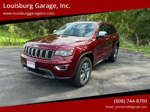 2021 Jeep Grand Cherokee for sale at Louisburg Garage, Inc. in Cuba City WI