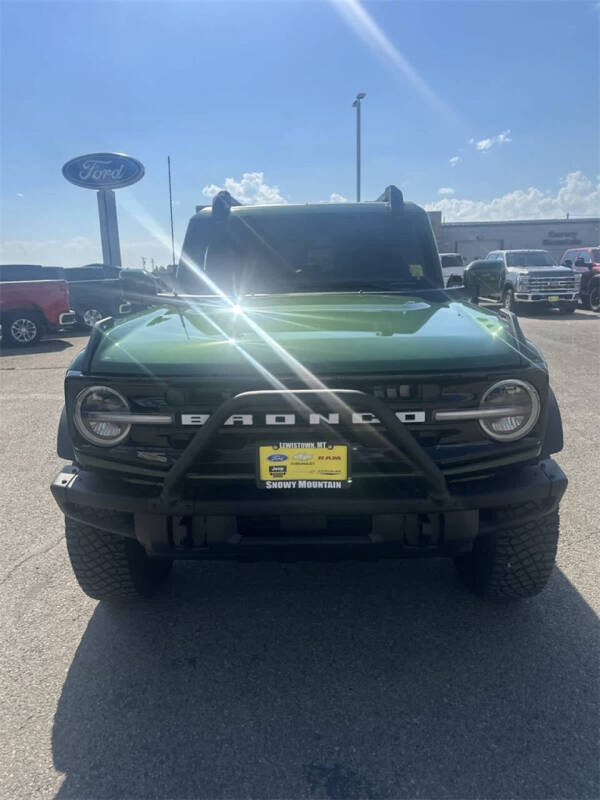 2024 Ford Bronco Outer Banks