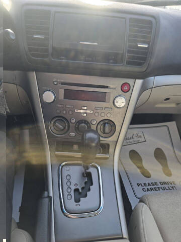 2009 Subaru Legacy 2.5i Special Edition