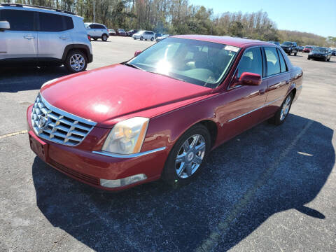 2007 Cadillac DTS for sale at Action Automotive Service LLC in Hudson NY