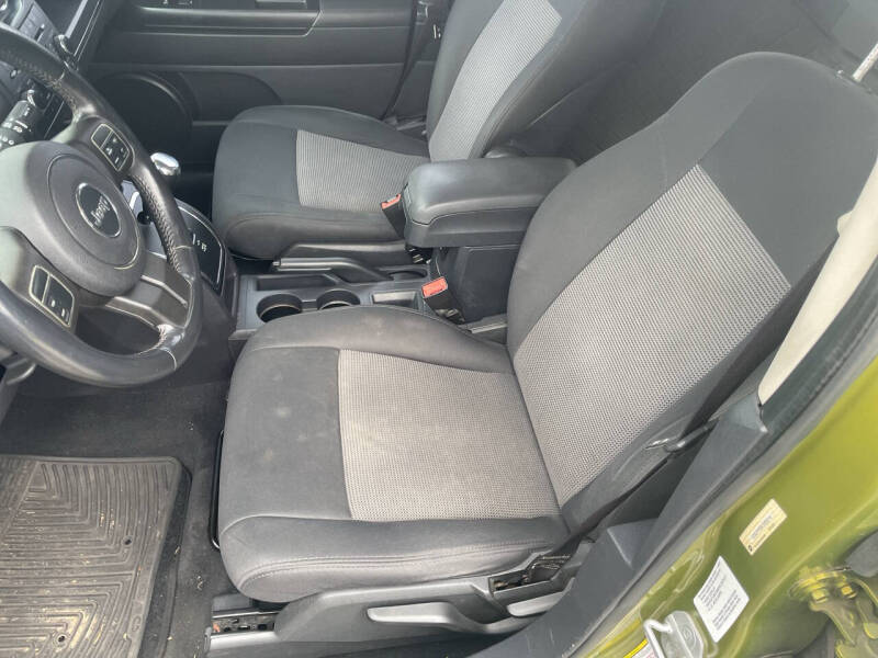 2012 Jeep Patriot Latitude