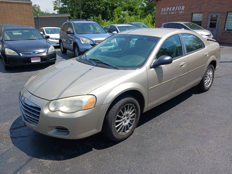 2004 Chrysler Sebring for sale at Superior Used Cars Inc in Cuyahoga Falls OH