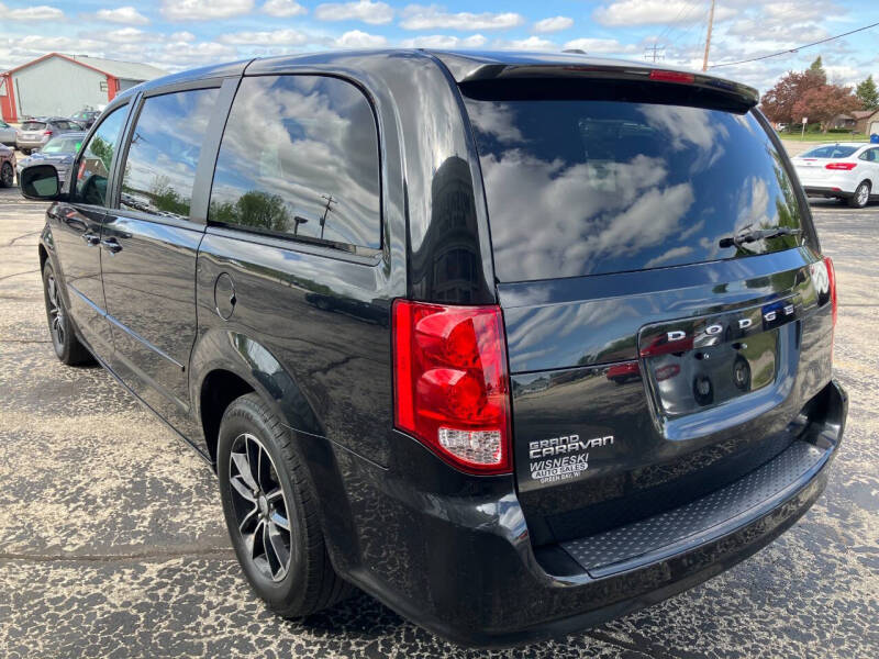 2017 Dodge Grand Caravan SE