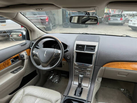 2013 Lincoln MKX
