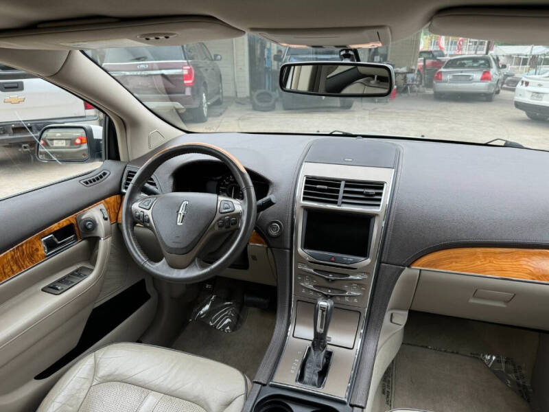 2013 Lincoln MKX