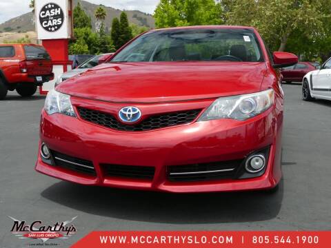 2014 Toyota Camry Hybrid for sale at McCarthy Wholesale in San Luis Obispo CA