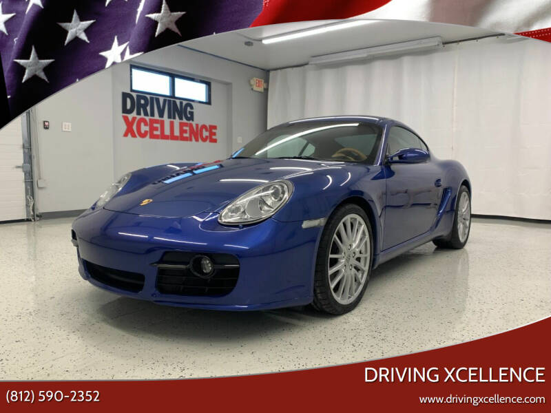 2006 Porsche Cayman for sale at Driving Xcellence in Jeffersonville IN