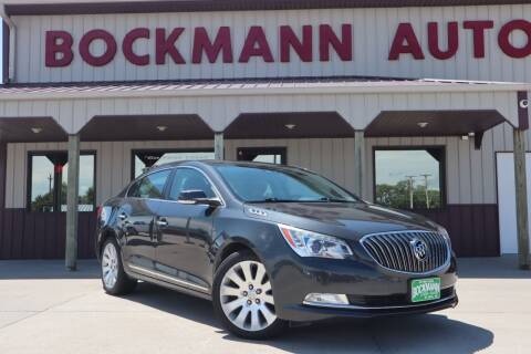 2014 Buick LaCrosse for sale at Bockmann Auto Sales in Saint Paul NE