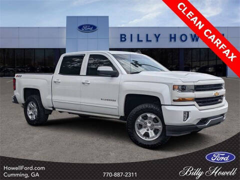 2018 Chevrolet Silverado 1500 for sale at BILLY HOWELL FORD LINCOLN in Cumming GA