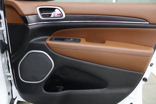 2019 Jeep Grand Cherokee Summit