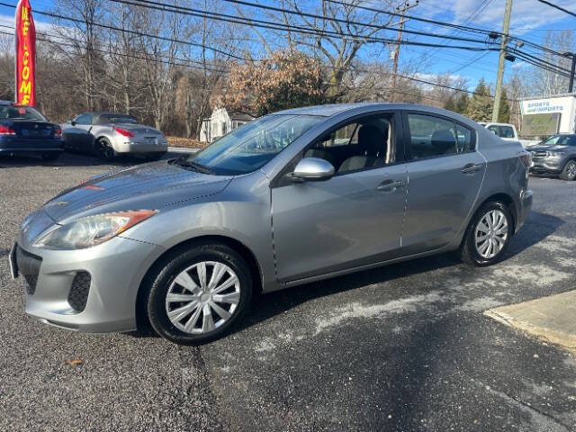 2013 Mazda MAZDA3 i SV