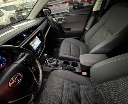 2017 Toyota Corolla iM