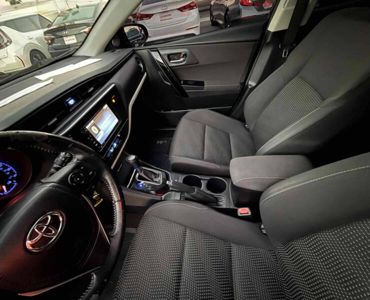 2017 Toyota Corolla iM